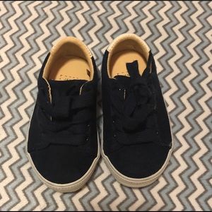 Janie and Jack Navy Sneakers